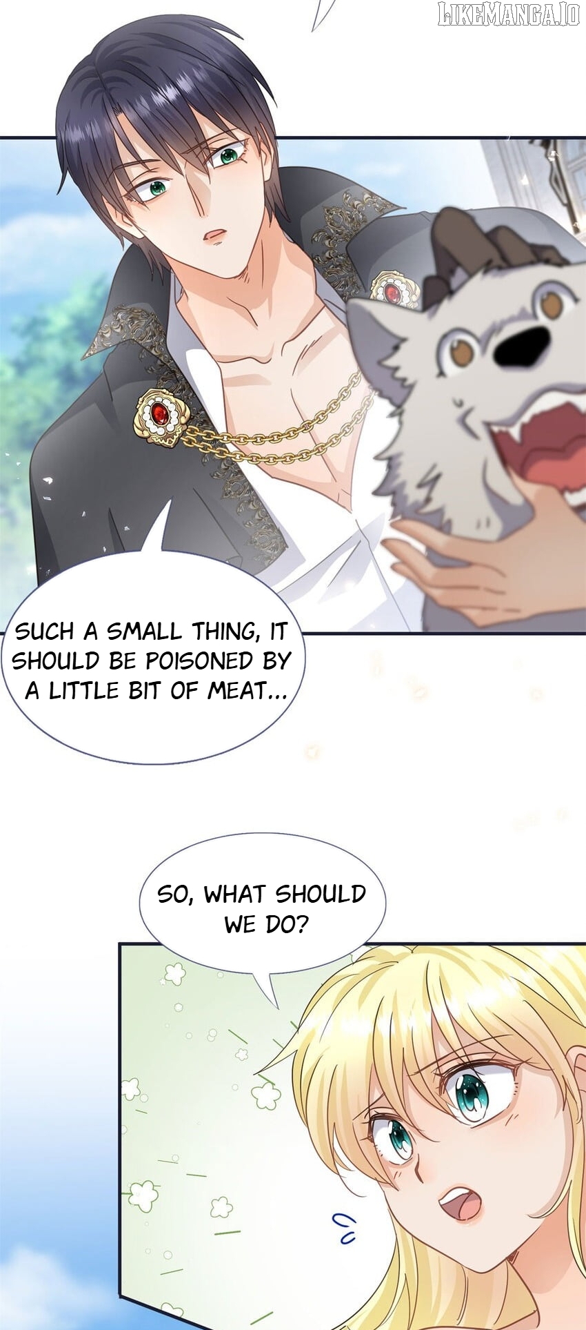 Don't Embarrass Me Chapter 31 - page 8